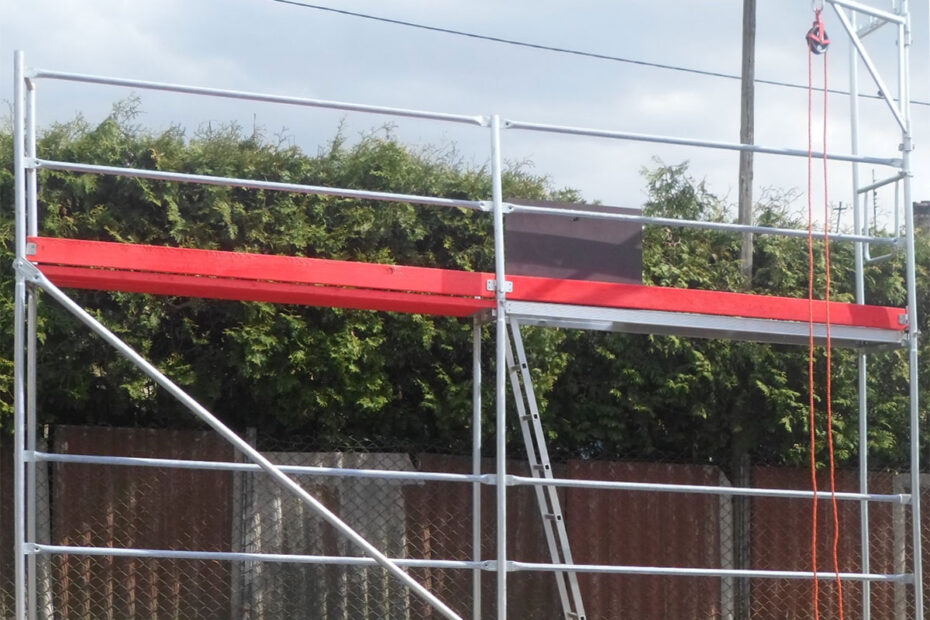 Rusztowanie Ramowe (elewacyjne) System R65 typ Rux