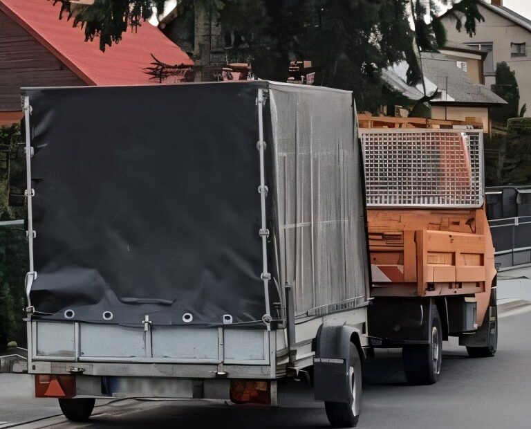 Wynajem przyczepka samochodowa do 750 kg