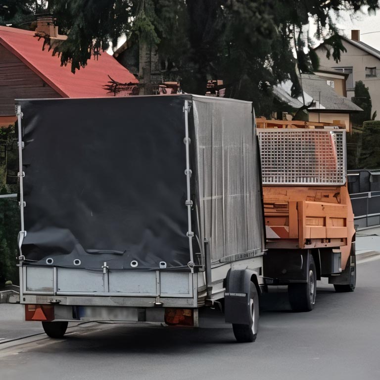 Wynajem przyczepka samochodowa do 750 kg