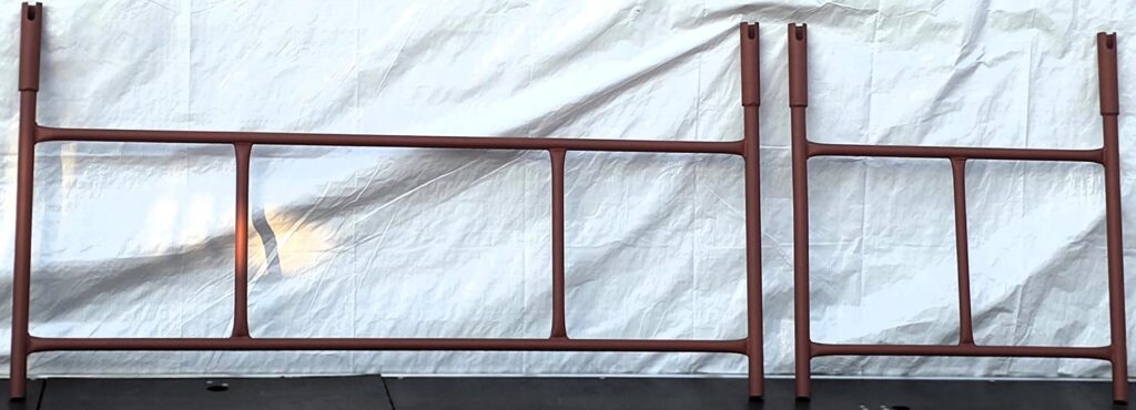 Ramka warszawska typu lekkiego 