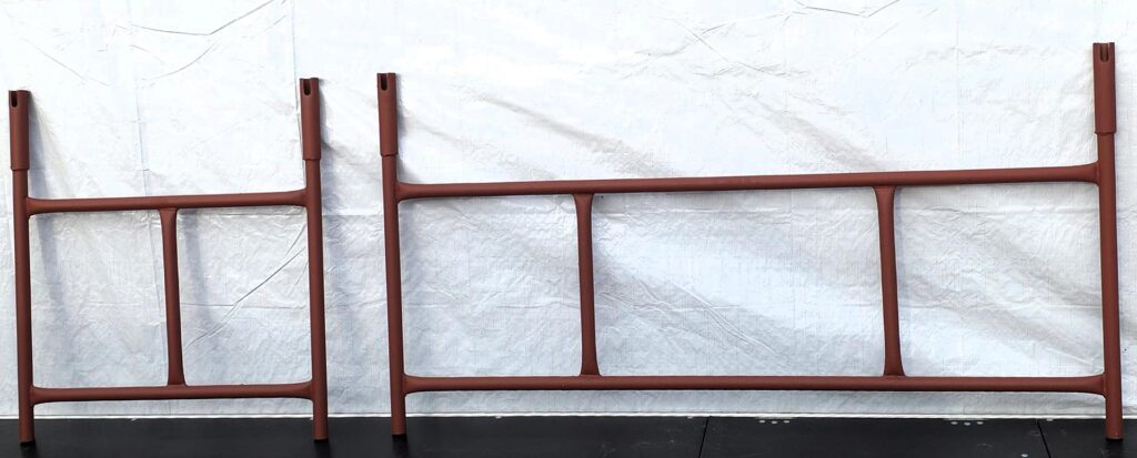 Ramka gruba - rusztowania warszawskie